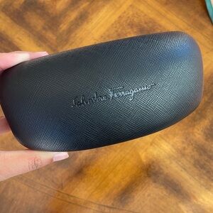 Salvatore Ferragamo Black Sunglasses Case